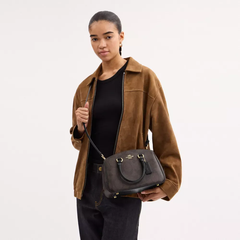 Savannah Small Carryall Bag In Signature Canvas