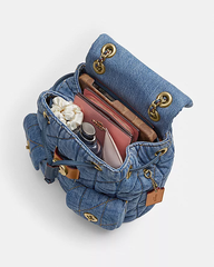 TABBY BACKPACK WITH QUILTING