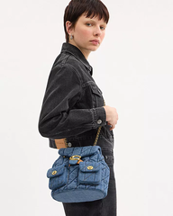 TABBY BACKPACK WITH QUILTING