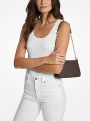 Túi xách Empire Medium Signature Logo Chain-Link Pochette