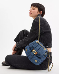 TABBY BACKPACK WITH QUILTING