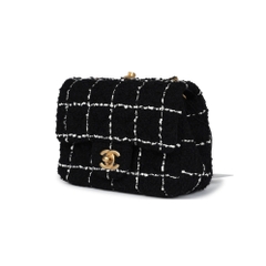 Túi Chanel Mini Pearl Crush Square Flap