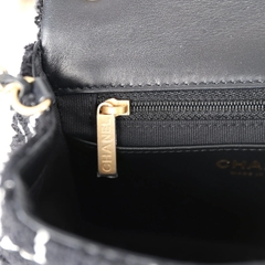 Túi Chanel Mini Pearl Crush Square Flap