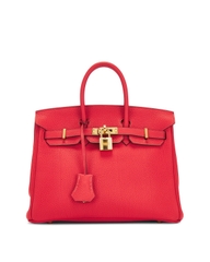 Hermes Togo Birkin 25 Handbag