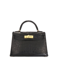 Hermes Alligator Kelly 20 Handbag