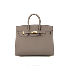 Túi Hermès Birkin 25 Etain Da Togo Cao Cấp