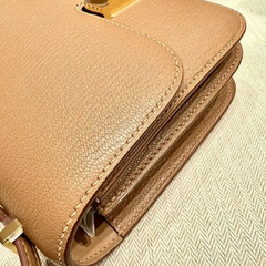 Túi Hermes Constance 19 da Chevre Mysore