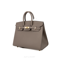 Túi Hermès Birkin 25 Etain Da Togo Cao Cấp