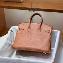 Túi Hermes Birkin da đà điểu
