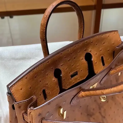Túi Hermes Birkin da đà điểu