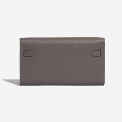 Túi Đeo Chéo Hermès K-togo Gris Meyer GHW Epsom