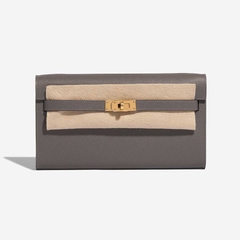Túi Đeo Chéo Hermès K-togo Gris Meyer GHW Epsom