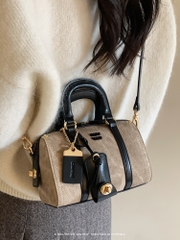Chio2nd Half-cooked Mocha Pillow Bag Women 2025