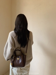 Túi xách Chio2nd Mocha Party Tote Bag