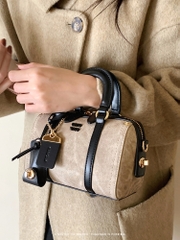 Chio2nd Half-cooked Mocha Pillow Bag Women 2025
