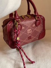 chio2nd Forbidden City Culture Series Flower Cloud Shadow Pillow Bag