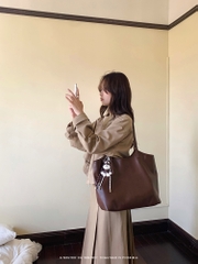 Túi tote Nanfeng Chio2nd Warm Tea Autumn Sun