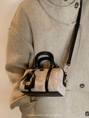 Chio2nd Half-cooked Mocha Pillow Bag Women 2025