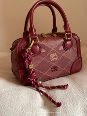 chio2nd Forbidden City Culture Series Flower Cloud Shadow Pillow Bag
