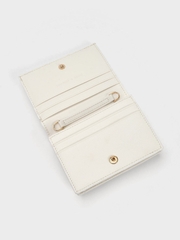 Micaela Quilted Card Holder