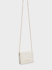 Micaela Quilted Card Holder