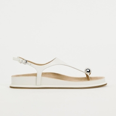 METALL BEZAK KOMPONENTLI CHARM SANDAL