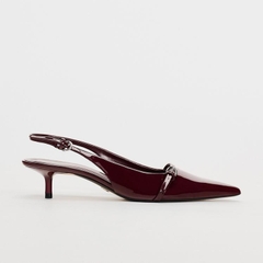 BUCKLE SLINGBACK SHOES