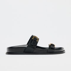 SANDALS WITH BUCKLES