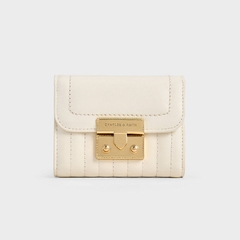 Donna Crinkle-Effect Wallet
