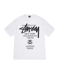 STUSSY WORLD TOUR TEE