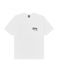 Stussy Stock Paris Tee Black