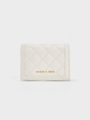 Micaela Quilted Card Holder