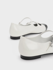 Double-Strap T-Bar Mary Janes