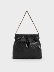Duo Double Chain Square Bag