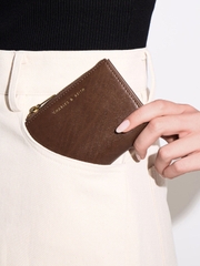 Harmonee Top Zip Small Wallet