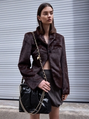 Duo Double Chain Square Bag