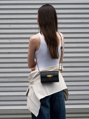 Tallulah Quilted Clutch Bag