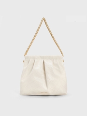 Duo Double Chain Square Bag