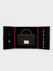 Quilted Boxy Tote Bag