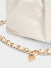 Duo Double Chain Square Bag