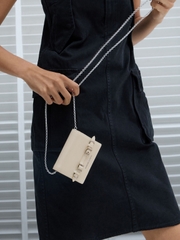 Sloane Chain-Handle Wallet