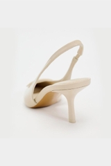 SLINGBACKS WITH HEEL DETAIL