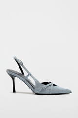 BUCKLE STRAP HEELS