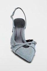 BUCKLE STRAP HEELS