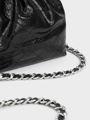 Duo Chain Handle Shoulder Bag