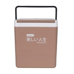 Bình giữ nhiệt vuông Hokori nâu (12L, 18L)