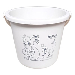 Xô Hokori trắng (6L, 11L)