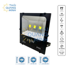 Đèn Pha Led Vuông 150W FL-Eco150T-T 6500K