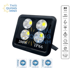 Đèn Pha Led Ly 200W FL-Lite200T-T 6500K