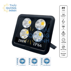 Đèn Pha Led Ly 200W FL-Lite200V-T 3000K